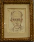 Joseph Josef Oppenheimer GermanCanadian 18761966 Portrait of a Man