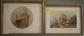 Bernard Louedin French b 1938 Two Framed Etchings Soliste de Venice