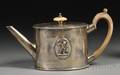 George III Silver Teapot