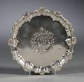 George III Silver Footed Salver