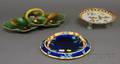 Three Wedgwood Majolica Table Items