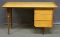 Knoll Associates Modern Maple Flattop Desk