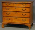 Chippendale Maple Fourdrawer Chest