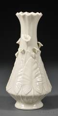 Belleek Porcelain Nile Vase