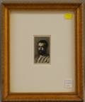 Framed Portrait Engraving