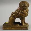 Brass Foo Dog Doorstop