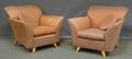 Fivepiece Dakota Jackson Cosmoledo Upholstered Maple Seating Group