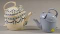 Two Wedgwood SYP Teapots
