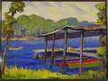 Omer Thomas Lassonde American 19031980 By St Johns River
