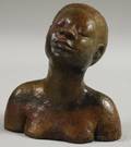 Carolyn Wirth American 20th21st Century Portrait Bust of a Woman