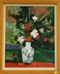 Joan Hopkins American 20th Century Spring Bouquet with Narcissus