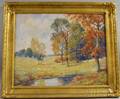 B Major American 19th20th Century Autumn Landscape