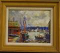 Roger Wilson Dennis American 19021996 Gloucester Harbor