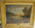 Richard Norris Brooke American 18471920 A Shepherd and His Flock