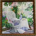 Susan Rios American b 1950 The Garden Room