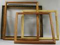 Four Assorted Wooden Frames