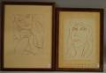 Henri Matisse French 18691954 Two Images from VISAGES