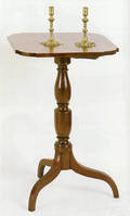 Pennsylvania Federal cherry candlestand ca 1820