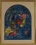Marc Chagall FrenchRussian 18871985 The Tribe of Benjamin
