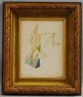 Attributed to Salvador Dali Spanish 19041989 Hell Canto 5