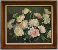 Virginia Carr Mumford American 19162000 Peonies