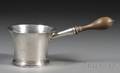 George III Silver Butter Warmer