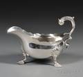 George III Silver Sauce Boat
