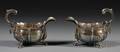 Pair of George II Silver Sauce Boats