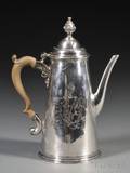 George II Silver Coffeepot