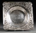 Continental Art Deco Silver Bowl