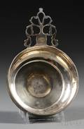 Early American Silver Porringer
