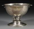 Sanborns Jensenstyle Sterling Footed Center Bowl