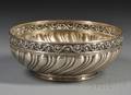 Tiffany  Co Sterling Fruit Bowl