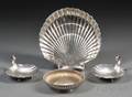 Four American Sterling Dishes