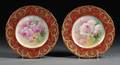 Pair of Royal Doulton Cabinet Plates