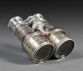 Pair of Gorham Sterling Silvermounted Binoculars