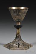 Gilles Beaugrand Sterling Art Decostyle Ecclesiastical Chalice