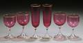 Thirty Pieces of Venetian Glass Stemware