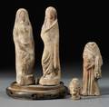 Three Greek Terracotta Statuettes