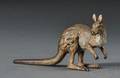 Vienna Coldpainted Bronze Kangaroo