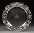 Fine Gorham Martel Art Nouveau Sterling Tray