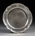 Gorham Sterling Presentation Salver