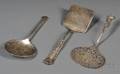 Three American Sterling Flatware Servers