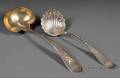 Two Sterling Soup Ladles