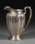 Dominick  Haff Sterling Fivepint Water Pitcher