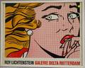 After Roy Lichtenstein American 19231997 Crying Girl Roy Lichtenstein Galerie Delta Rotterdam
