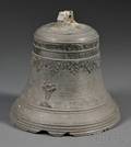 French Bronze Church Bell