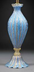 Venetian Glass Lamp Base