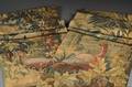 Two Flemish Tapestry Fragments
