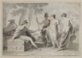 Joseph Hauber German 17661834 The Judgment of Paris